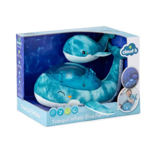 Tranquil Whale™Family - Blue