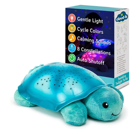 Twinkling Twilight Turtle™  - Aqua