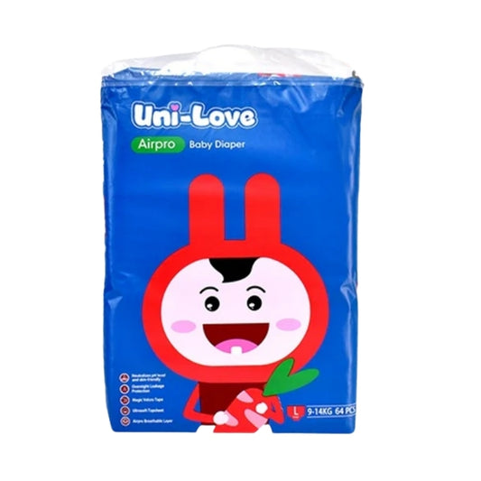 Uni-Love Airpro Baby Diaper (Large) 64's
