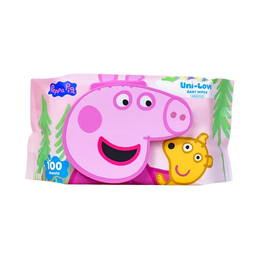 Uni-Love Peppa Pig Baby Wipes 100’s