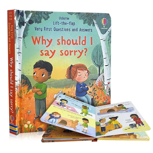 Why should I say sorry?