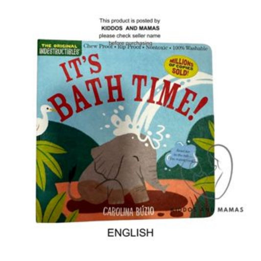Indestructible Books: Bath Time
