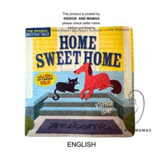 Indestructible Book: Home Sweet Home