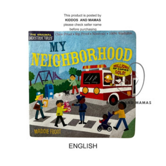 Indestructible Books: My Neighbor