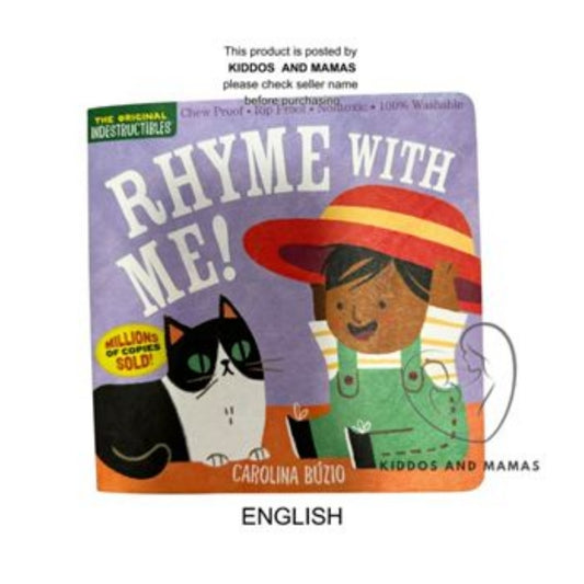 Indestructible Book: Rhyme With Me