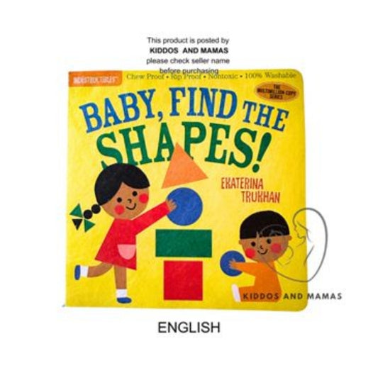 Indestructible Book:Shapes