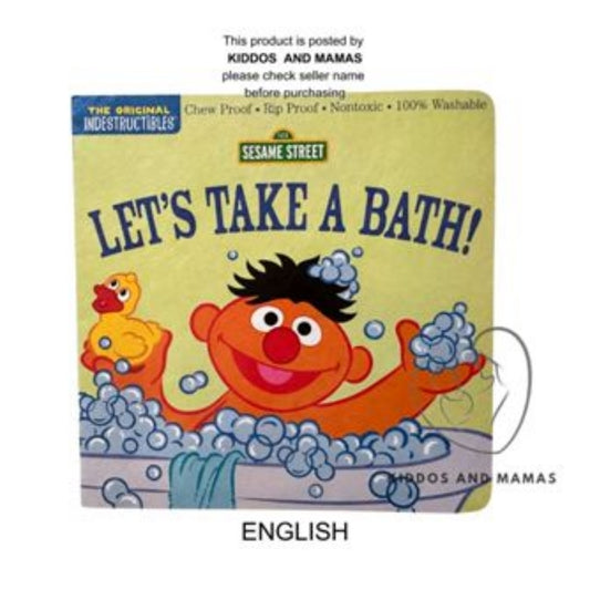 Indestructible Book:  Take a Bath