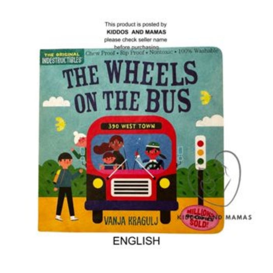 Indestructible Book: Wheels on the Bus
